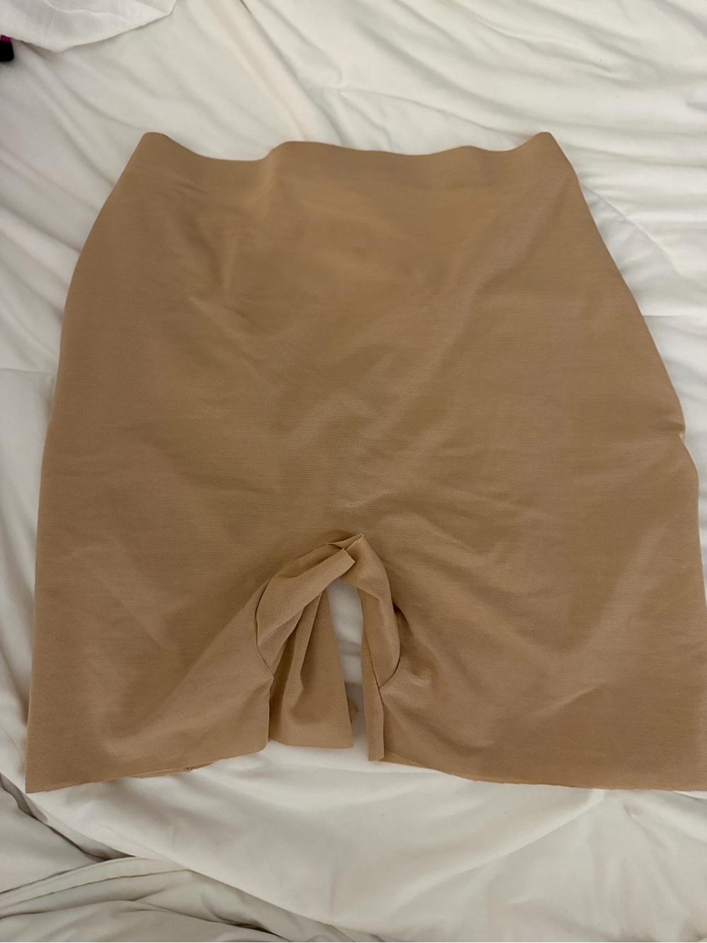 SKIMS Sheer Sculpt Low Back Short | Clay | Large - Picture 1 of 5